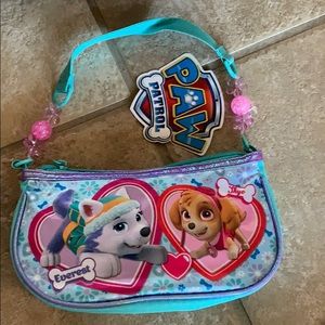 Little girls purse 9inches